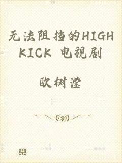 无法阻挡的HIGHKICK 电视剧